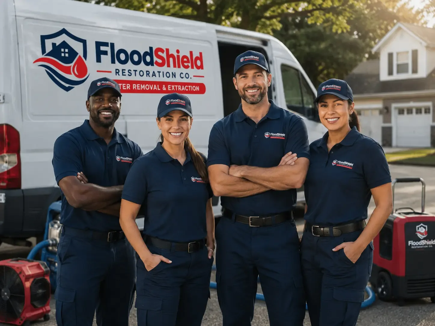Flood Damage Restoration company in Aldie, VA